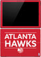 NBA Atlanta Hawks Standard - Red Surface Pro (2017) Skin